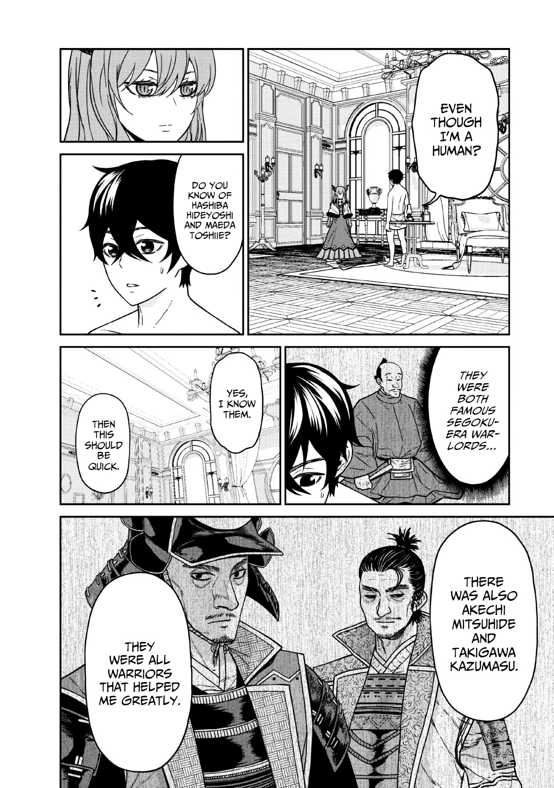 Maou Gun Saikyou no Majutsushi wa Ningen datta Chapter 8 page 5 - Chapter 8