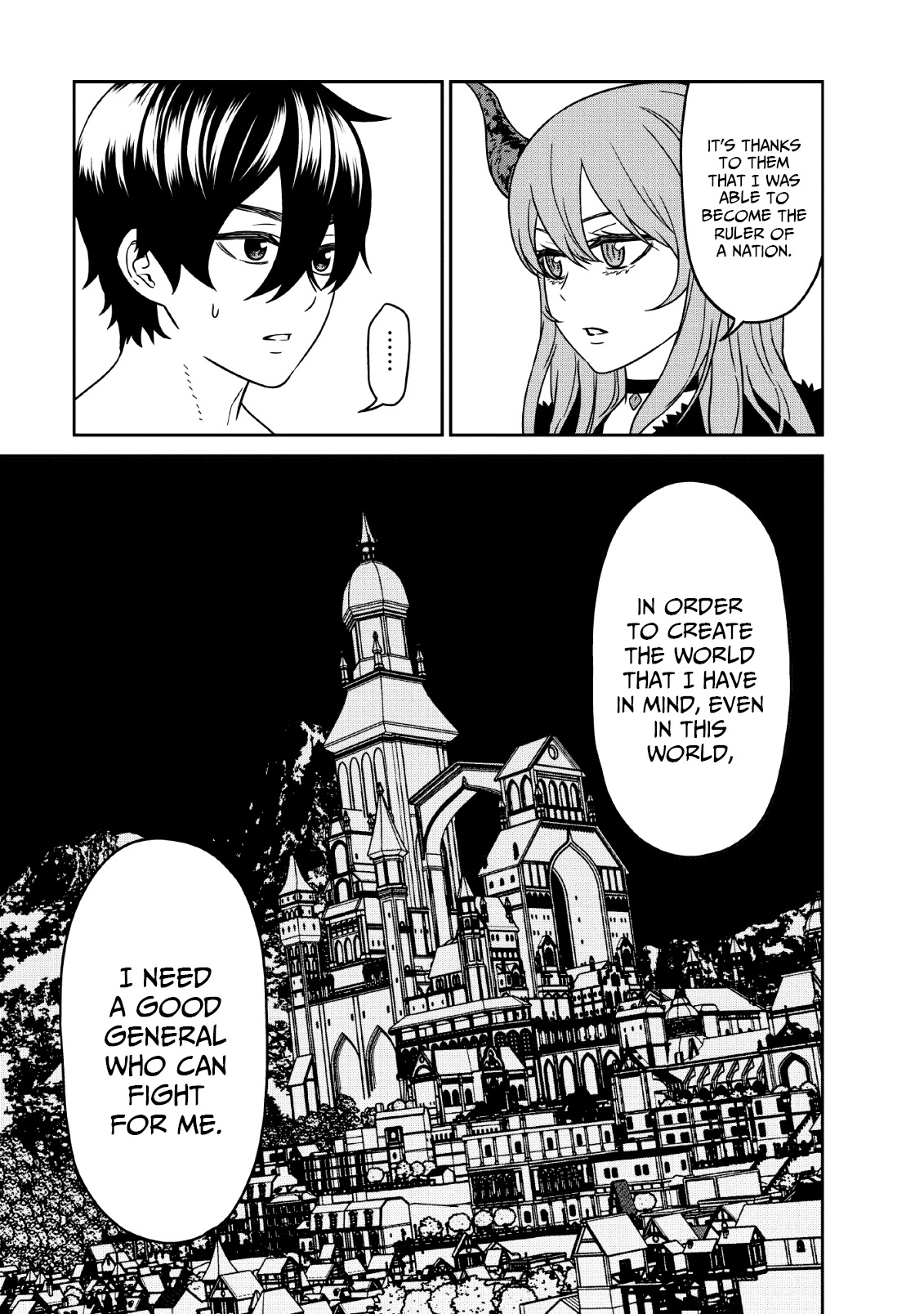 Maou Gun Saikyou no Majutsushi wa Ningen datta Chapter 8 page 6 - Chapter 8