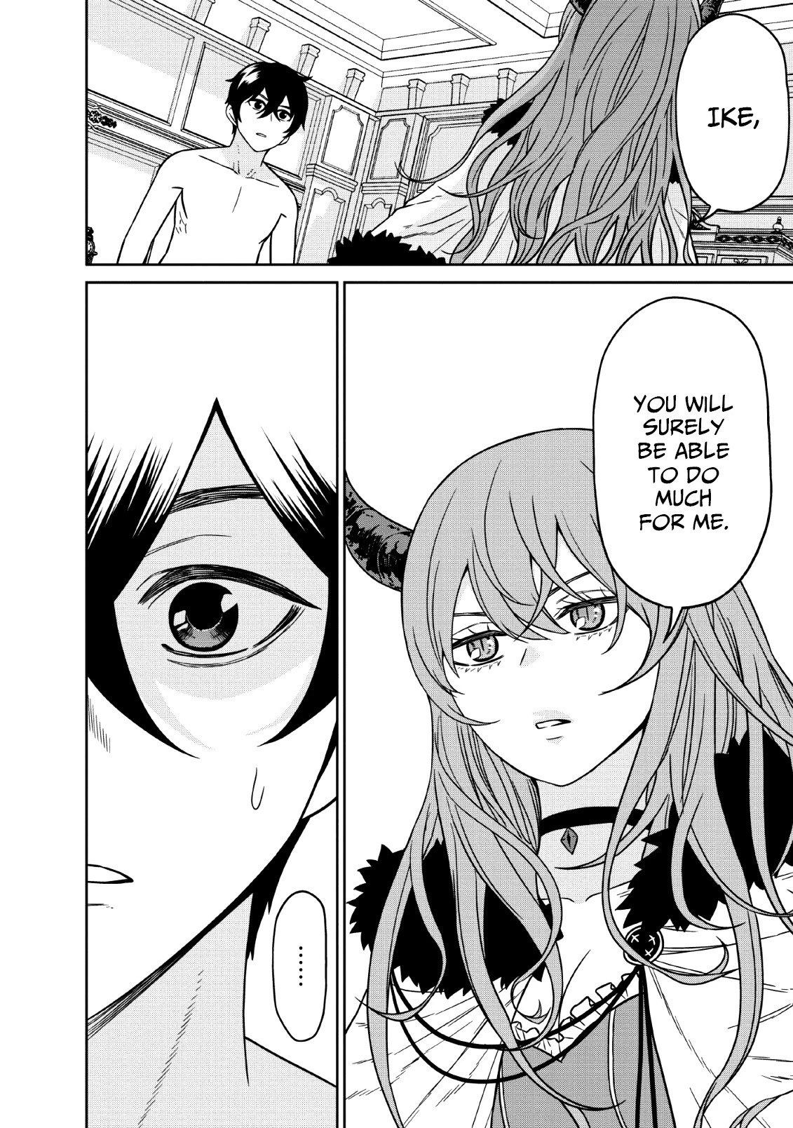 Maou Gun Saikyou no Majutsushi wa Ningen datta Chapter 8 page 7 - Chapter 8