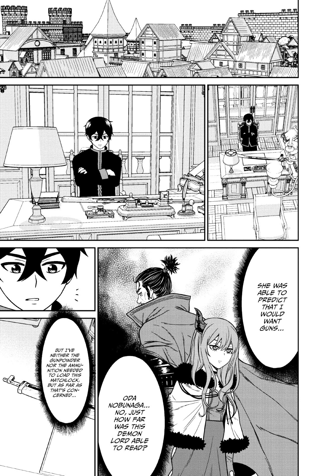 Maou Gun Saikyou no Majutsushi wa Ningen datta Chapter 8 page 8 - Chapter 8