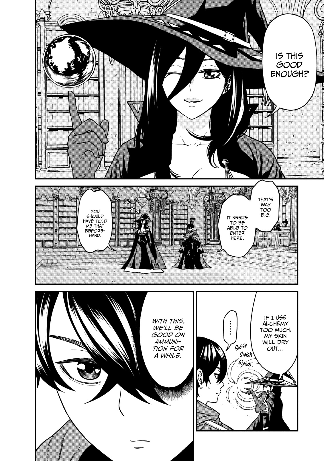 Maou Gun Saikyou no Majutsushi wa Ningen datta Chapter 8 page 9 - Chapter 8