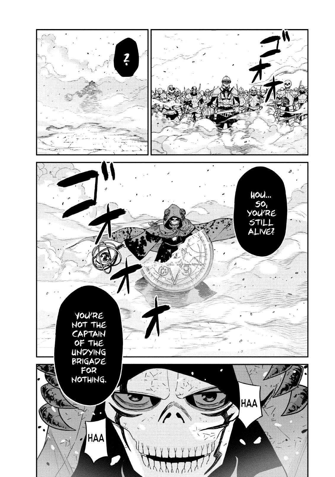 Maou Gun Saikyou no Majutsushi wa Ningen datta Chapter 9 page 26 - Chapter 9