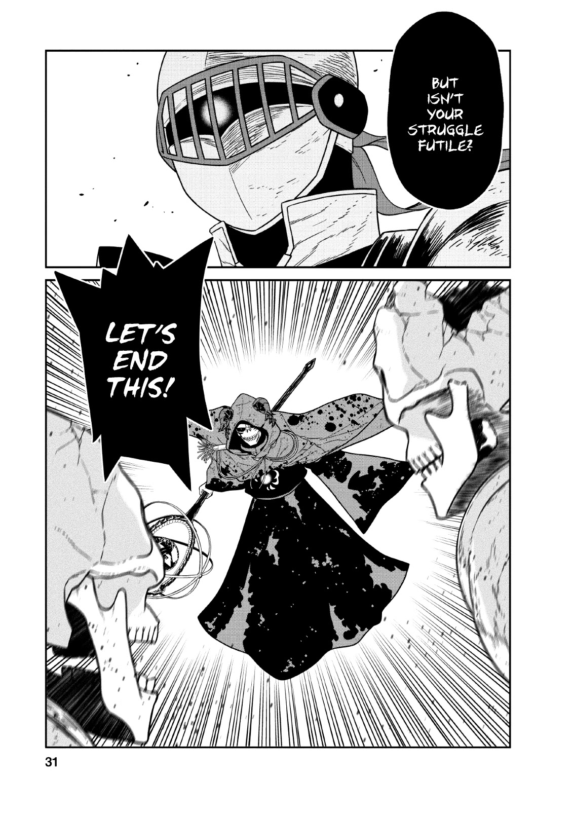 Maou Gun Saikyou no Majutsushi wa Ningen datta Chapter 9 page 27 - Chapter 9