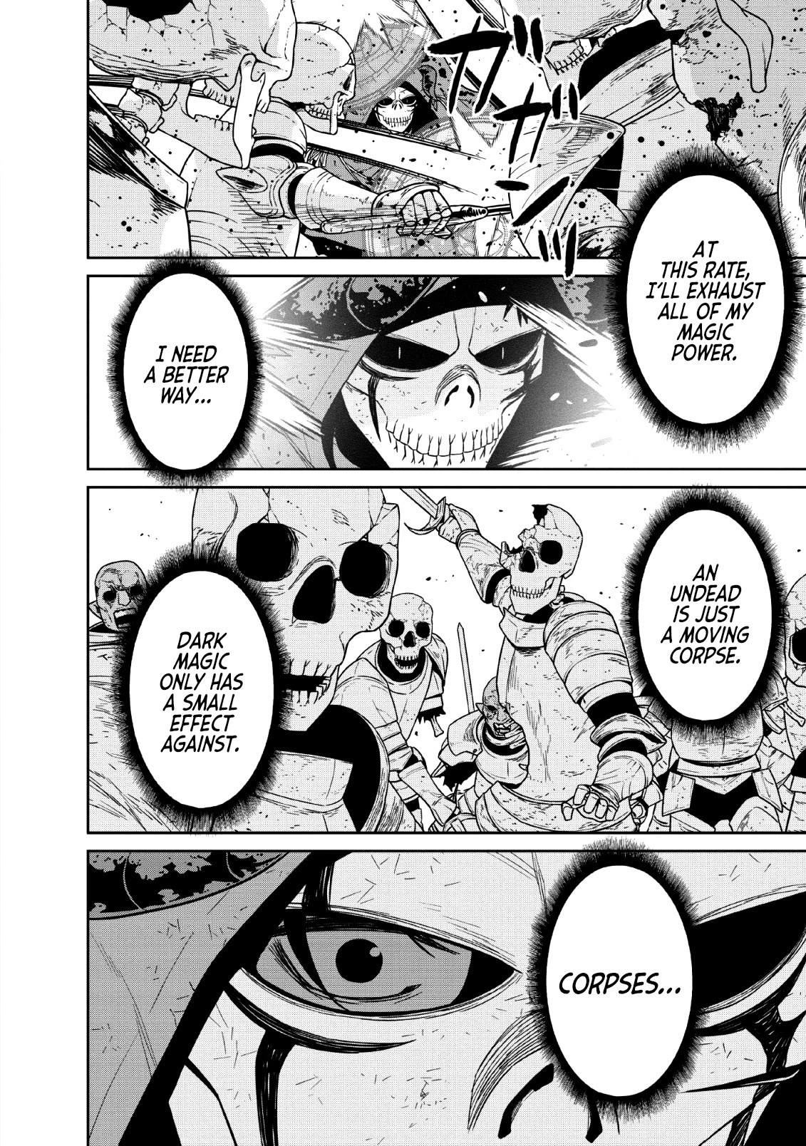Maou Gun Saikyou no Majutsushi wa Ningen datta Chapter 9 page 28 - Chapter 9