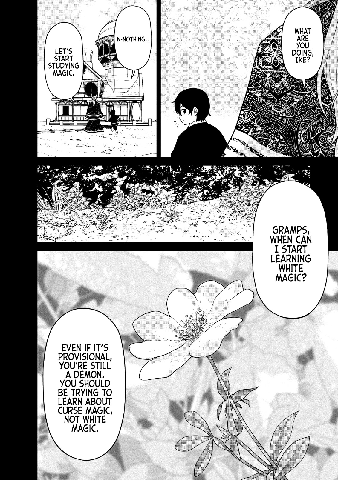 Maou Gun Saikyou no Majutsushi wa Ningen datta Chapter 9 page 3 - Chapter 9