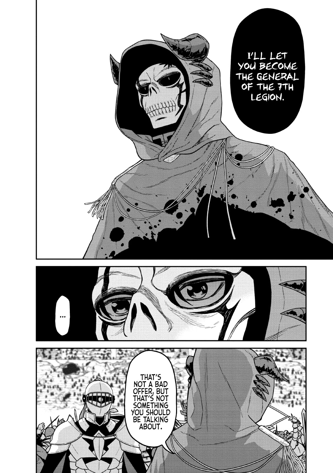 Maou Gun Saikyou no Majutsushi wa Ningen datta Chapter 9 page 7 - Chapter 9