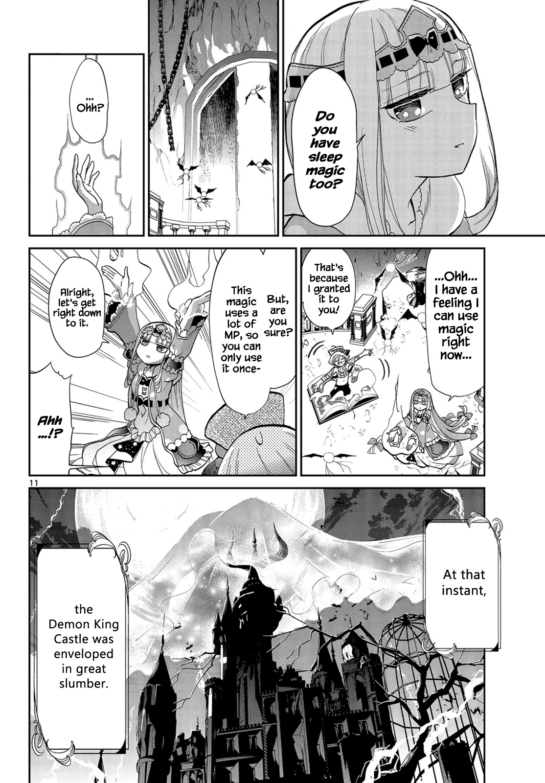 Maou-jou de Oyasumi Chapter 10 page 10 - Chapter 10: Schlaf' ein holdes Kind
