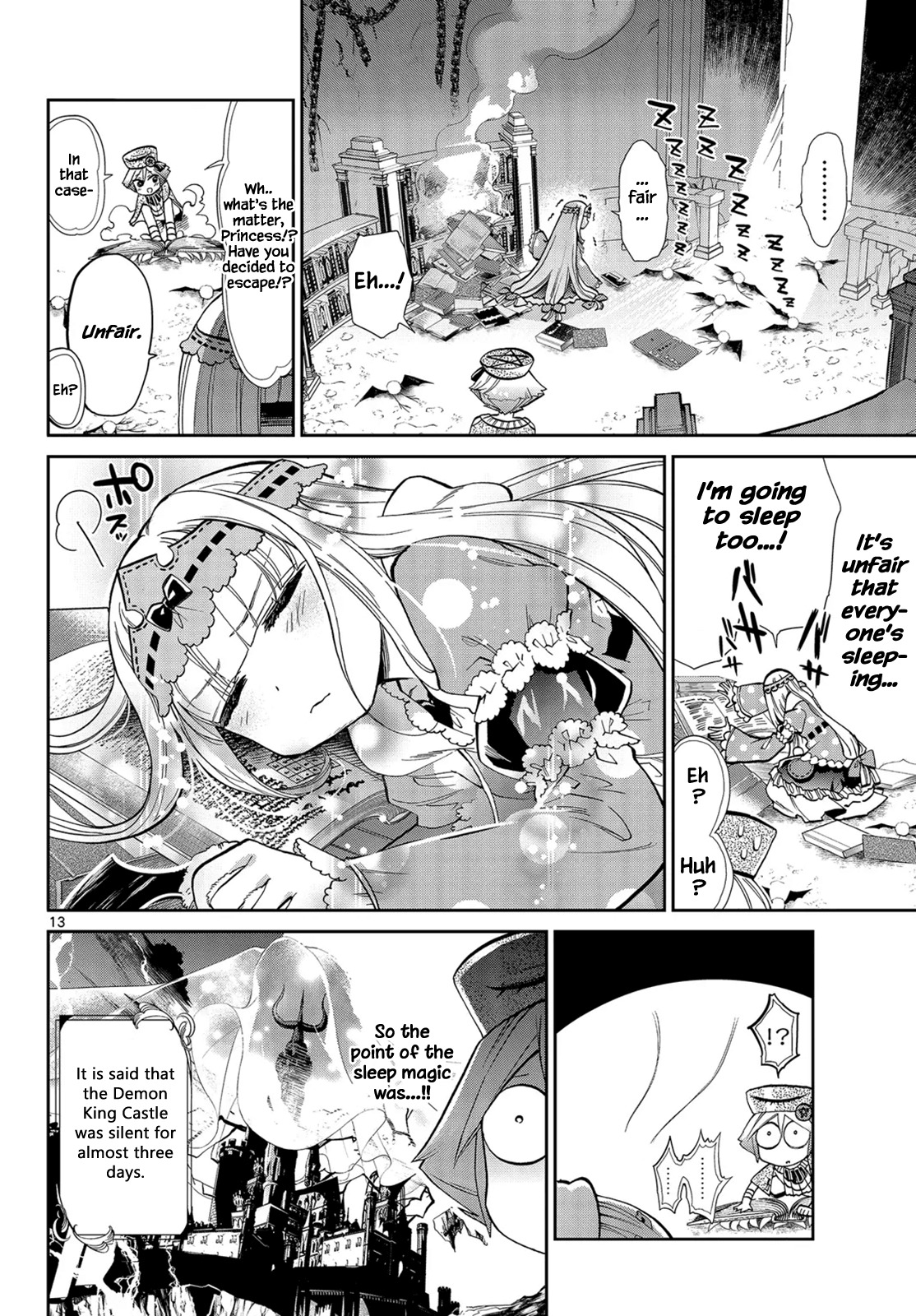 Maou-jou de Oyasumi Chapter 10 page 12 - Chapter 10: Schlaf' ein holdes Kind