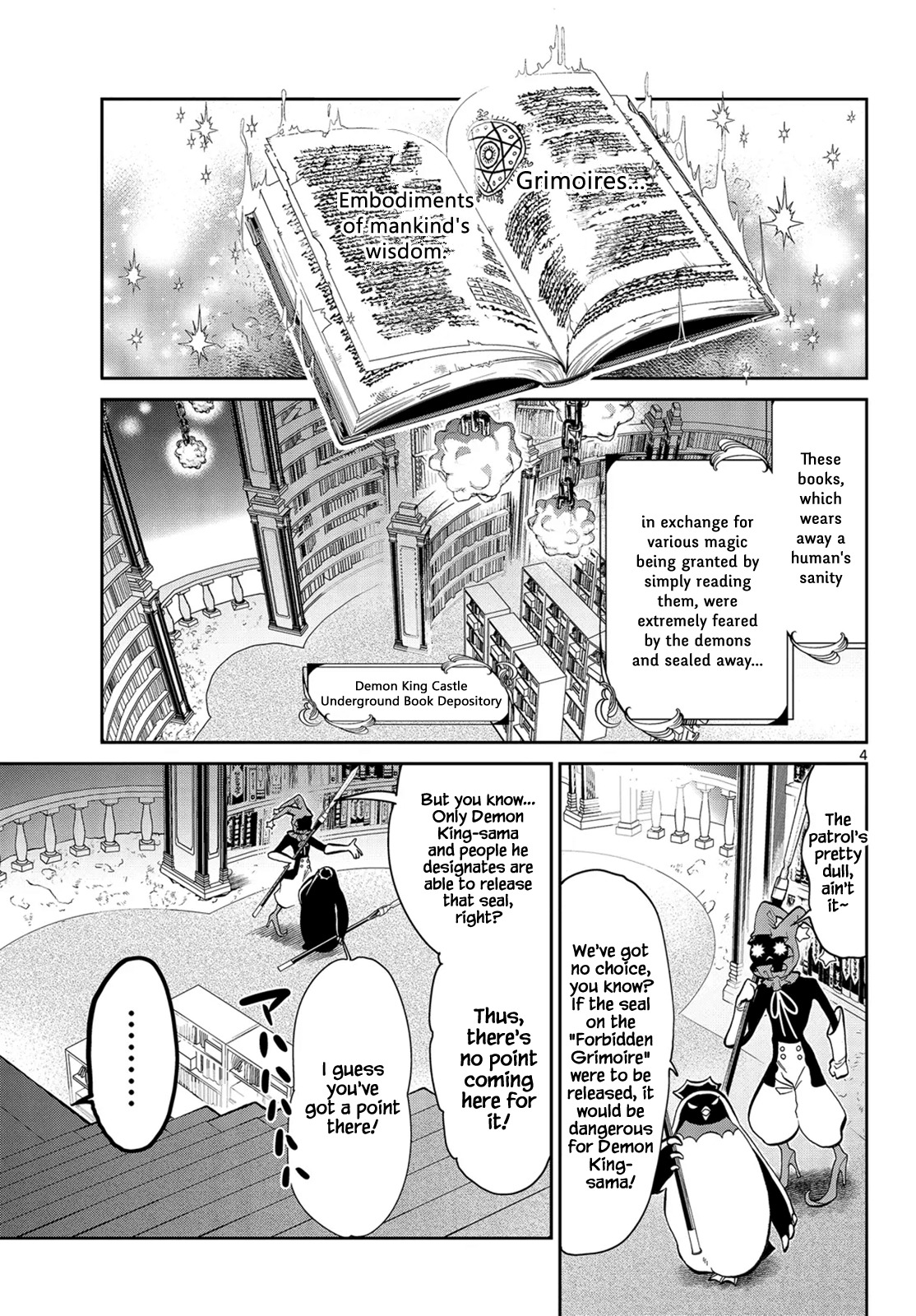 Maou-jou de Oyasumi Chapter 10 page 3 - Chapter 10: Schlaf' ein holdes Kind