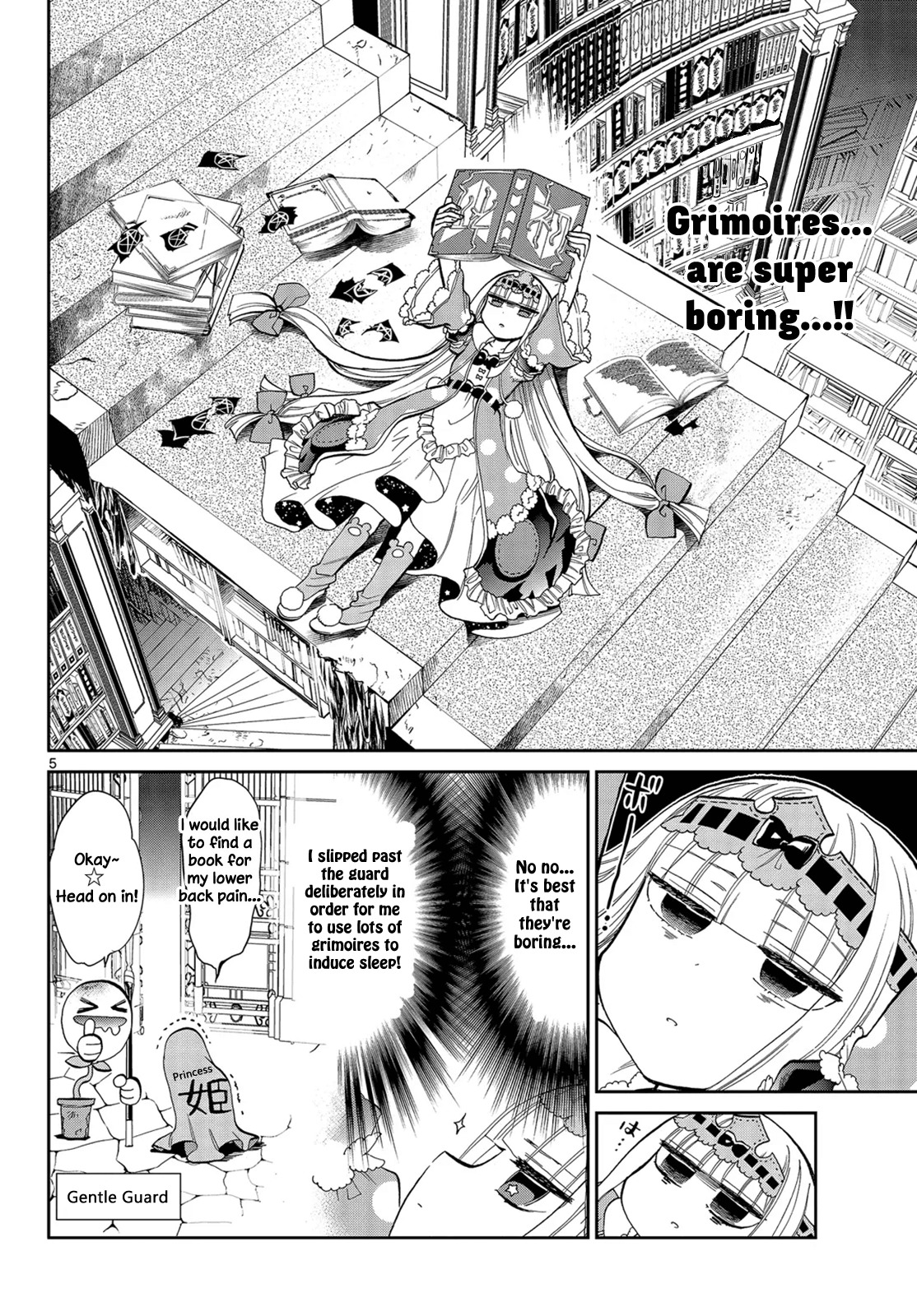 Maou-jou de Oyasumi Chapter 10 page 4 - Chapter 10: Schlaf' ein holdes Kind