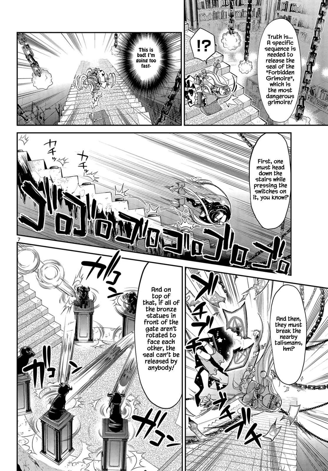 Maou-jou de Oyasumi Chapter 10 page 6 - Chapter 10: Schlaf' ein holdes Kind