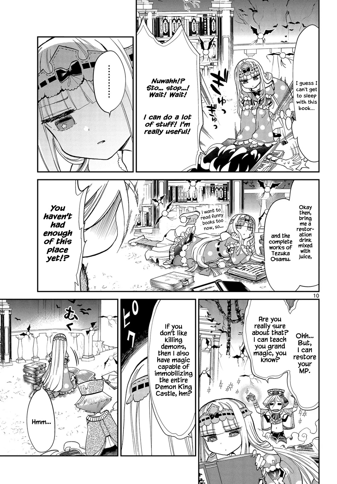 Maou-jou de Oyasumi Chapter 10 page 9 - Chapter 10: Schlaf' ein holdes Kind