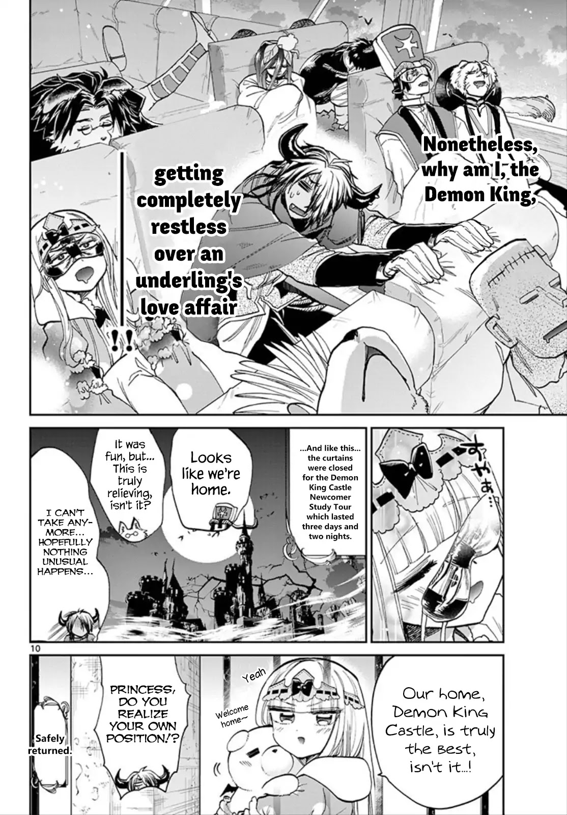 Maou-jou de Oyasumi Chapter 101 page 10 - Chapter 101: Princess is Forever Dreaming