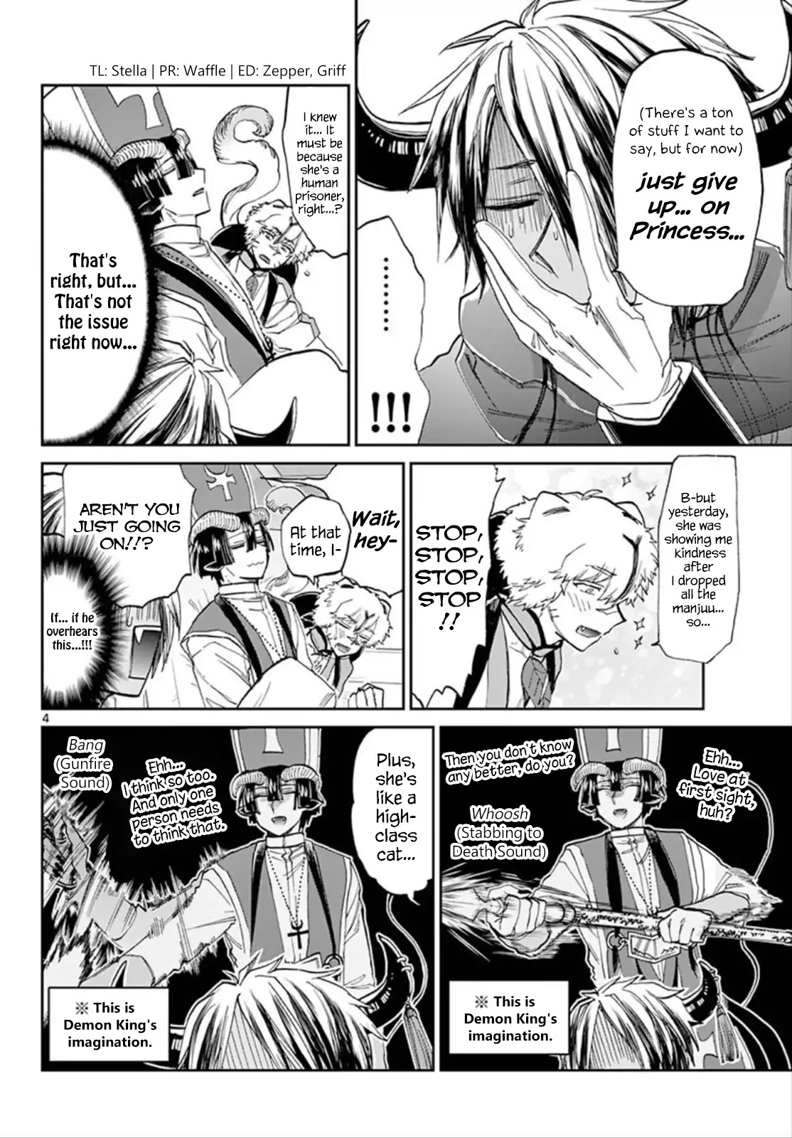 Maou-jou de Oyasumi Chapter 101 page 4 - Chapter 101: Princess is Forever Dreaming