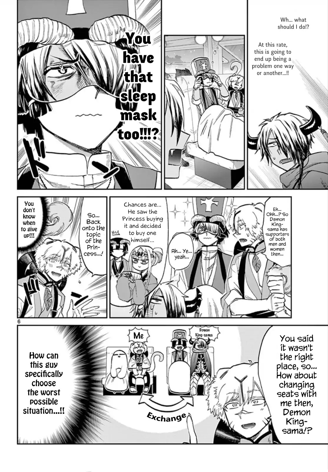 Maou-jou de Oyasumi Chapter 101 page 6 - Chapter 101: Princess is Forever Dreaming