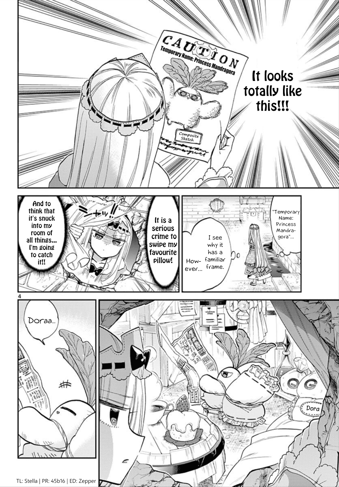 Maou-jou de Oyasumi Chapter 103 page 4 - Chapter 103: The Secret World Of Suyarrietty