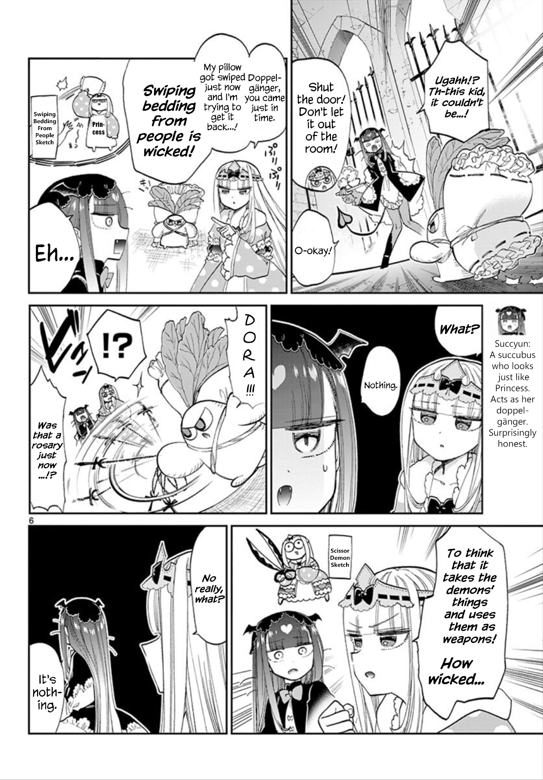 Maou-jou de Oyasumi Chapter 103 page 6 - Chapter 103: The Secret World Of Suyarrietty