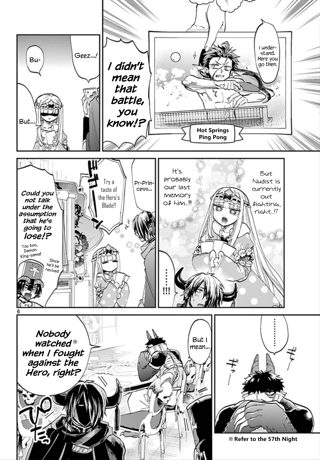Maou-jou de Oyasumi Chapter 104 page 6 - Chapter 104: Isn't it Alright to Lay Out the Album?