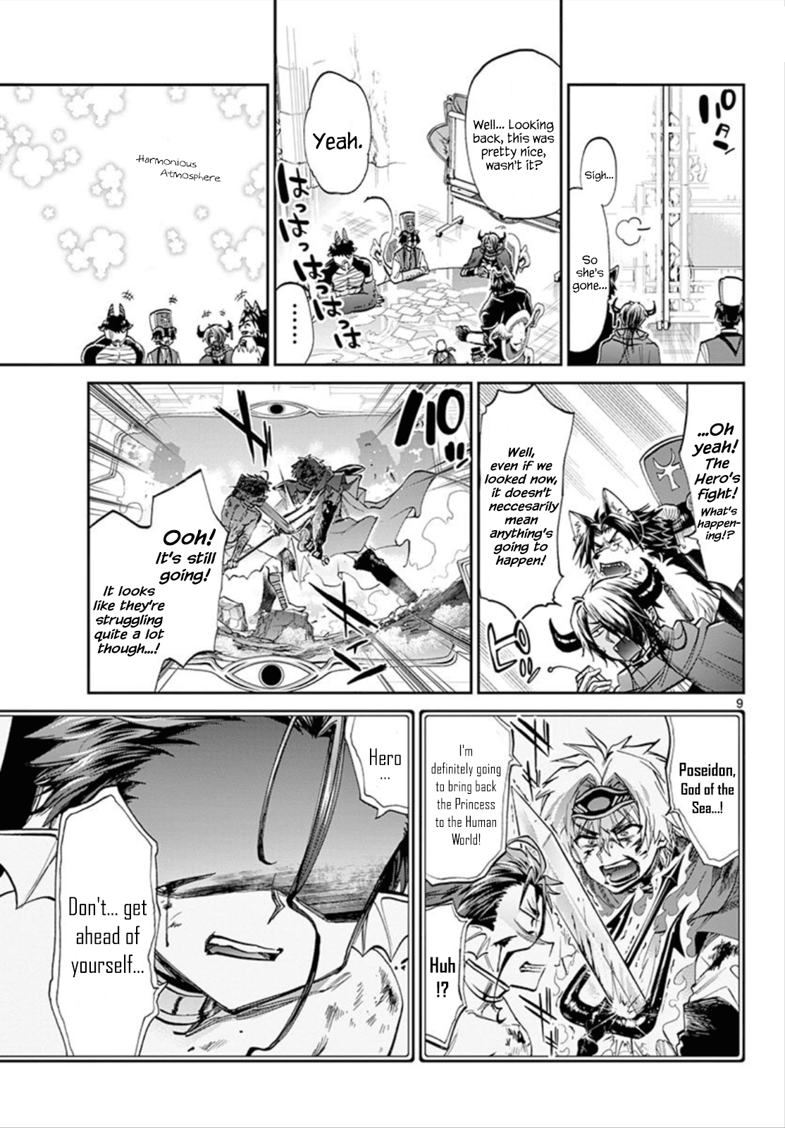 Maou-jou de Oyasumi Chapter 104 page 9 - Chapter 104: Isn't it Alright to Lay Out the Album?