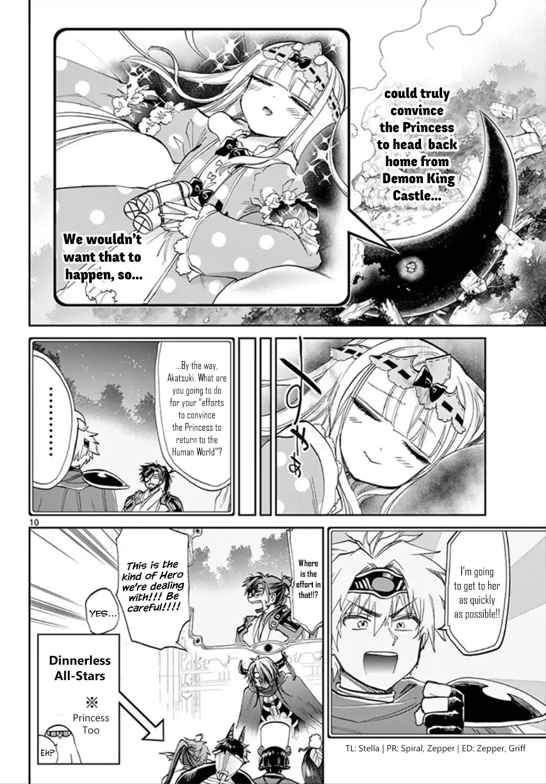 Maou-jou de Oyasumi Chapter 105 page 10 - Chapter 105: Pampered Bomb