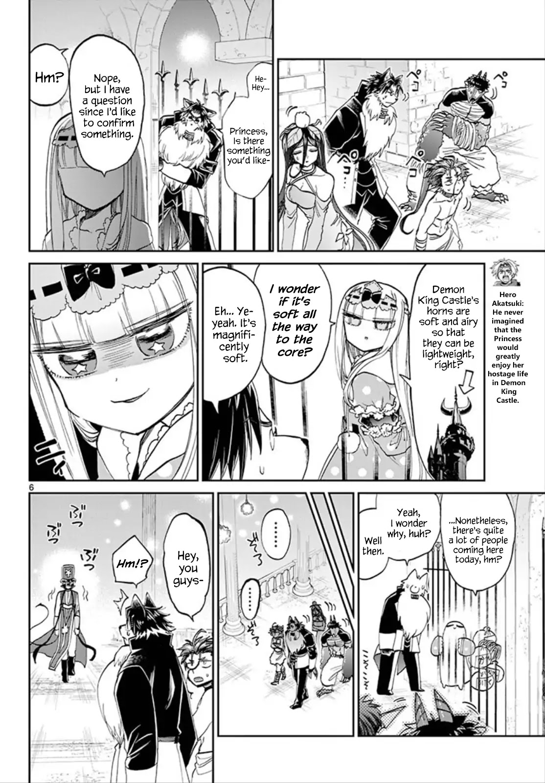 Maou-jou de Oyasumi Chapter 105 page 6 - Chapter 105: Pampered Bomb