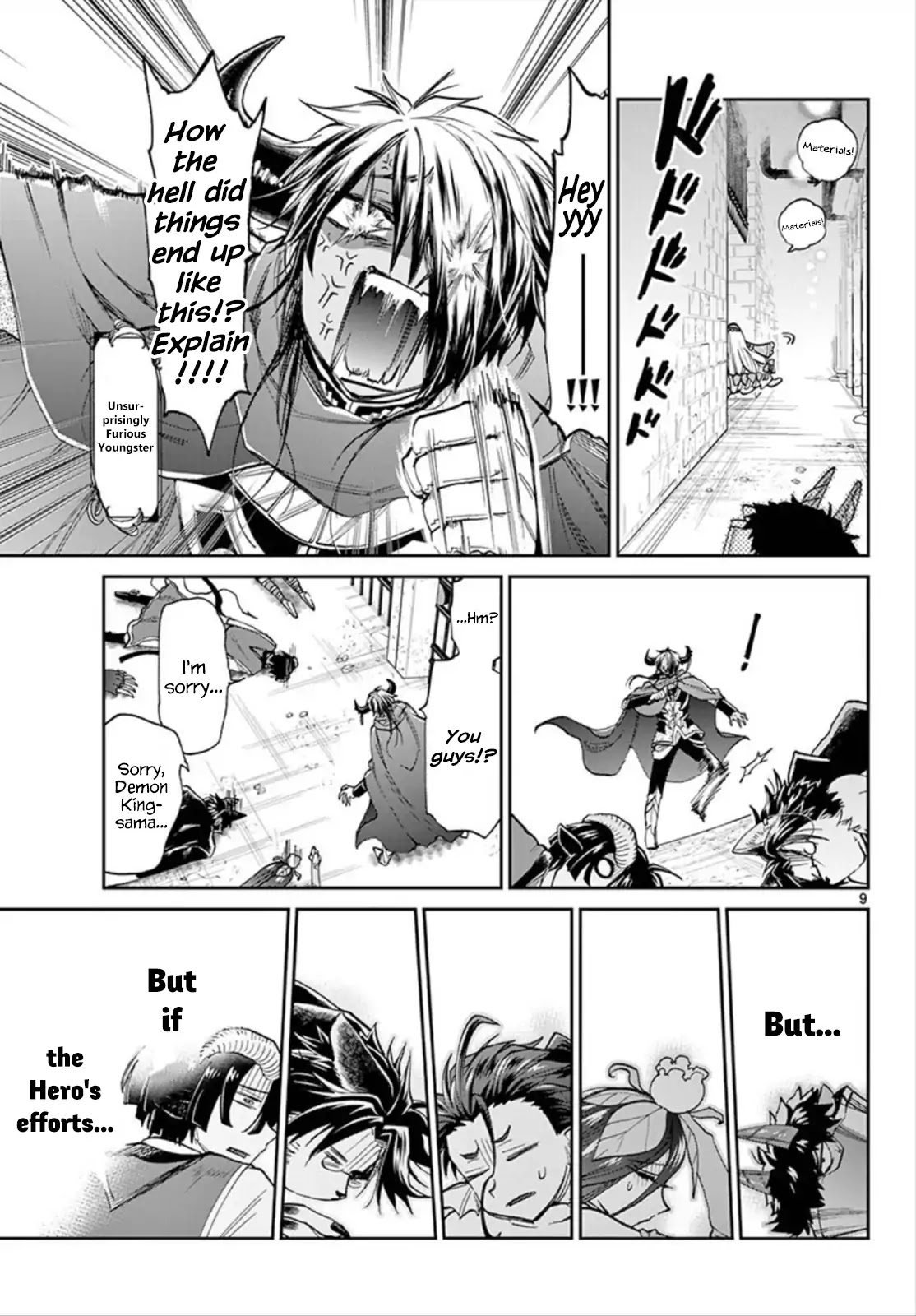 Maou-jou de Oyasumi Chapter 105 page 9 - Chapter 105: Pampered Bomb