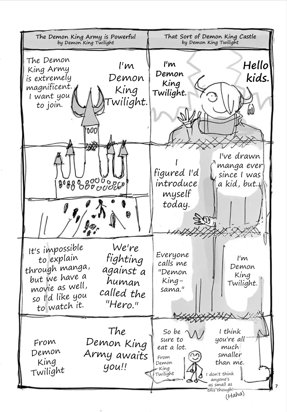 Maou-jou de Oyasumi Chapter 106 page 7 - Chapter 106: Deadlines Turn Creatures Weird