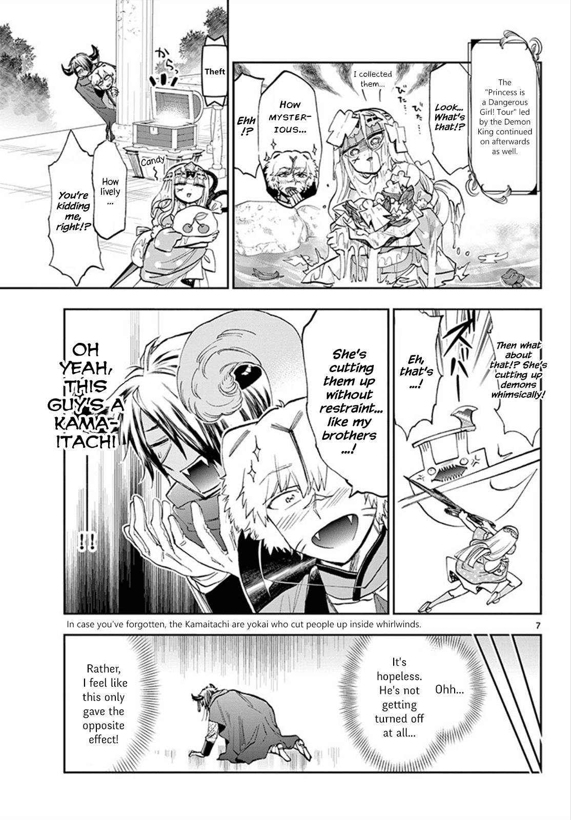 Maou-jou de Oyasumi Chapter 107 page 7 - Chapter 107: I Swear I'm Truly Outstanding
