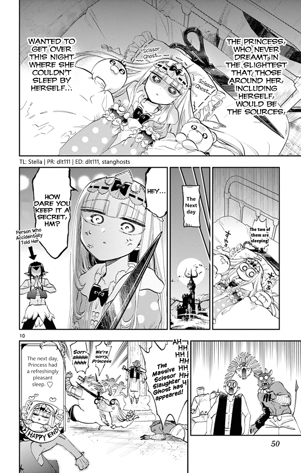 Maou-jou de Oyasumi Chapter 108 page 10 - Chapter 108: Fear! The Free Hostage