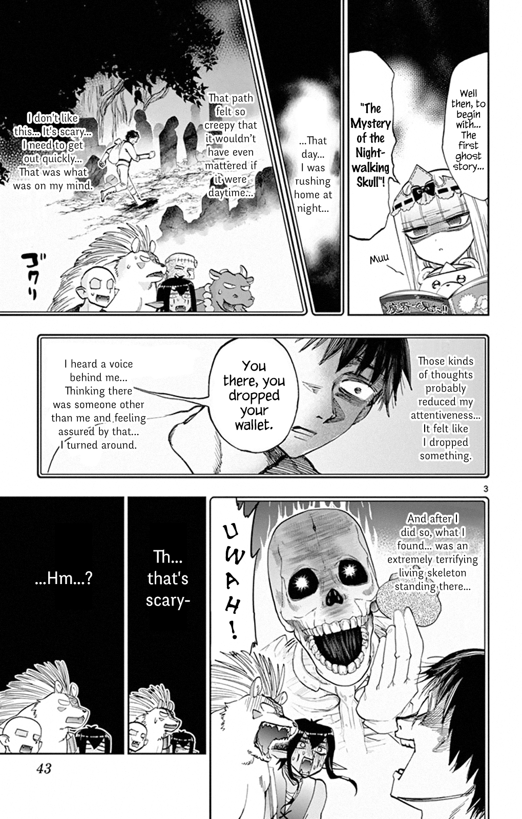 Maou-jou de Oyasumi Chapter 108 page 3 - Chapter 108: Fear! The Free Hostage