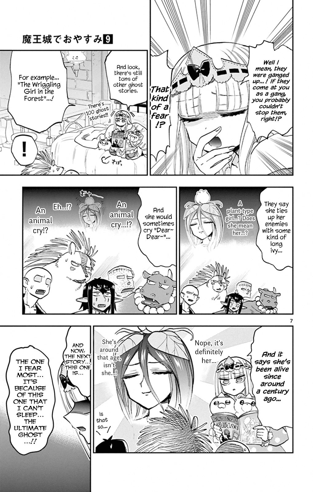Maou-jou de Oyasumi Chapter 108 page 7 - Chapter 108: Fear! The Free Hostage