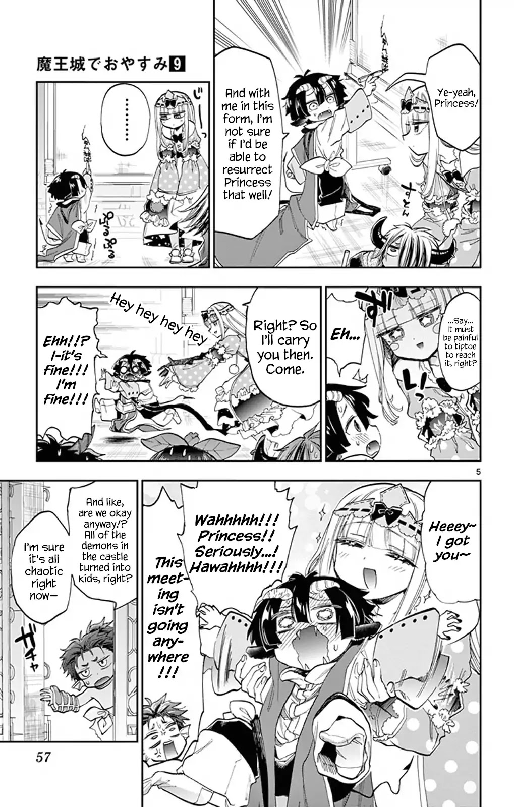 Maou-jou de Oyasumi Chapter 109 page 5 - Chapter 109: Big Sister Suyari's Happiness