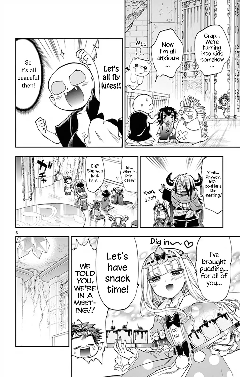 Maou-jou de Oyasumi Chapter 109 page 6 - Chapter 109: Big Sister Suyari's Happiness