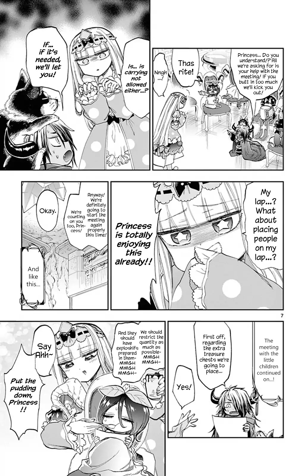 Maou-jou de Oyasumi Chapter 109 page 7 - Chapter 109: Big Sister Suyari's Happiness