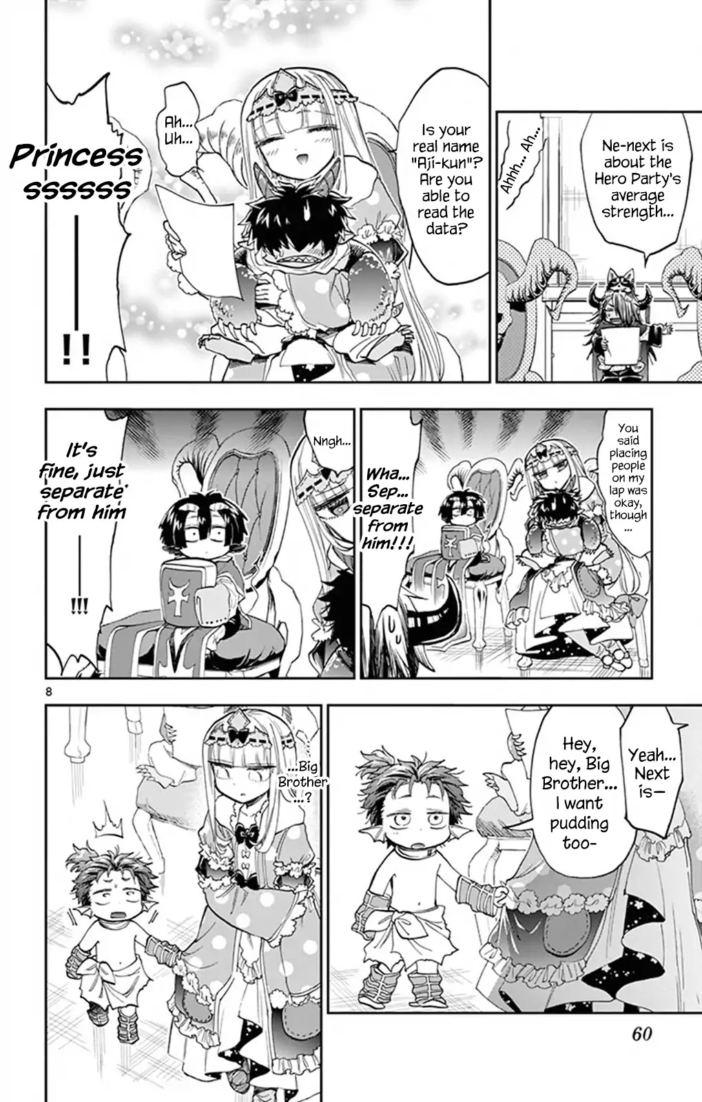 Maou-jou de Oyasumi Chapter 109 page 8 - Chapter 109: Big Sister Suyari's Happiness