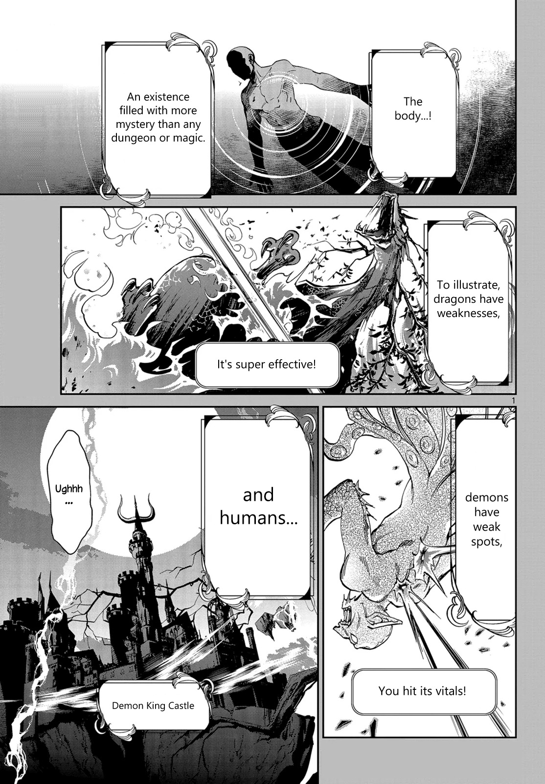 Maou-jou de Oyasumi Chapter 11 page 1 - Chapter 11: You Won't Go Down Unless You Touch It