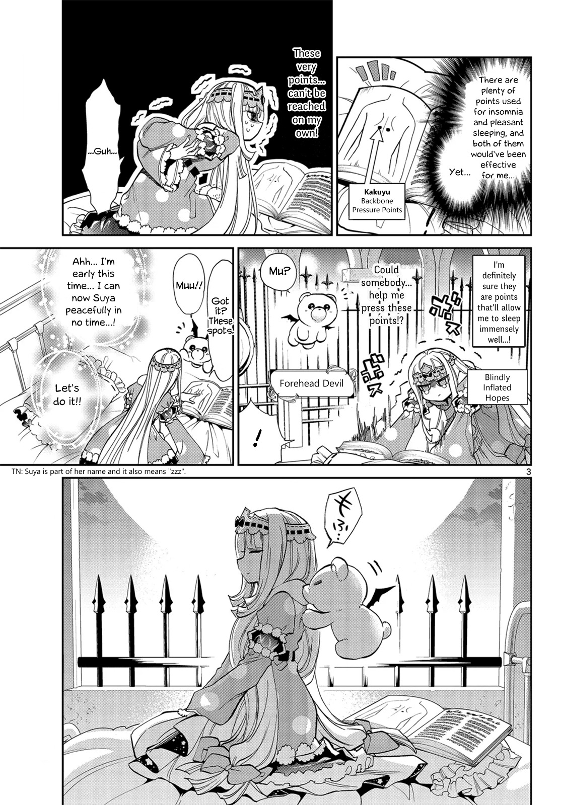 Maou-jou de Oyasumi Chapter 11 page 3 - Chapter 11: You Won't Go Down Unless You Touch It