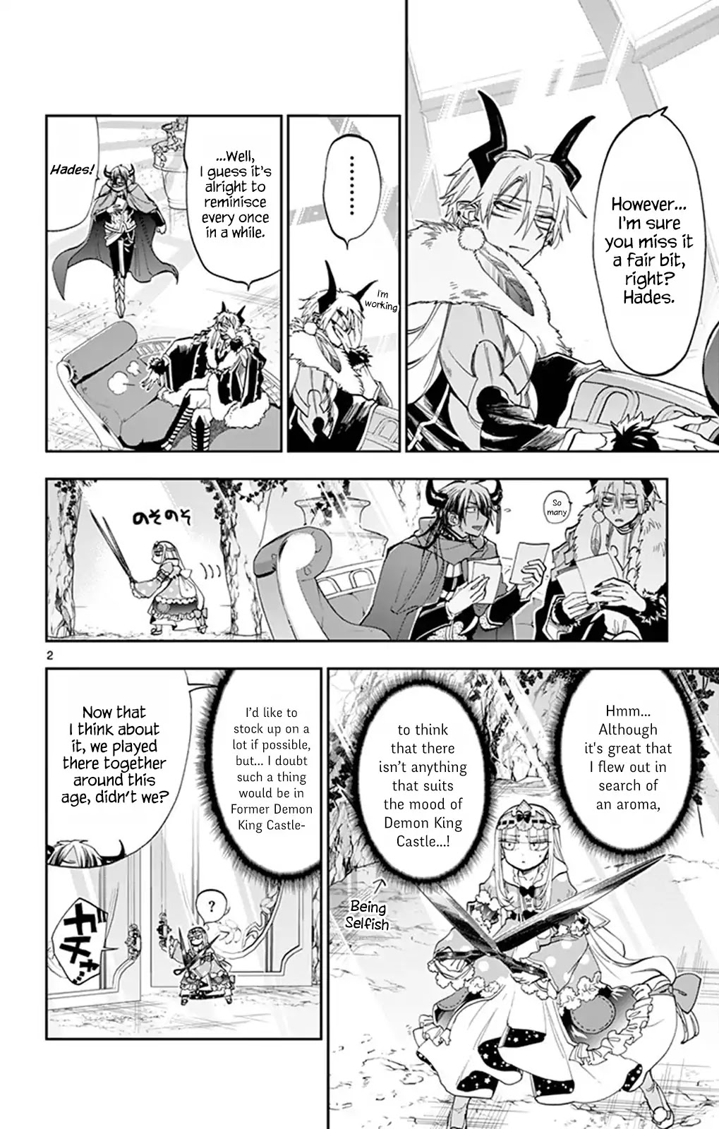 Maou-jou de Oyasumi Chapter 110 page 2 - Chapter 110: Memories Smell Nice