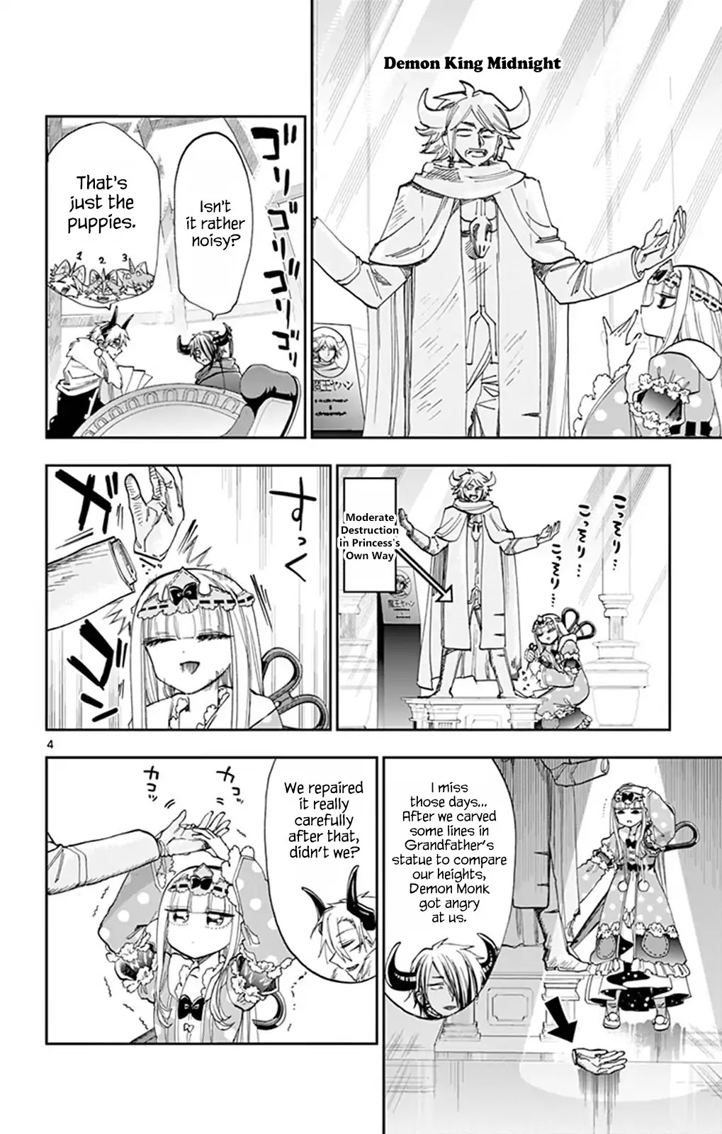 Maou-jou de Oyasumi Chapter 110 page 4 - Chapter 110: Memories Smell Nice