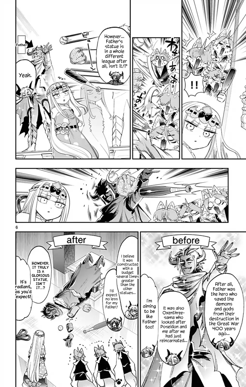 Maou-jou de Oyasumi Chapter 110 page 6 - Chapter 110: Memories Smell Nice