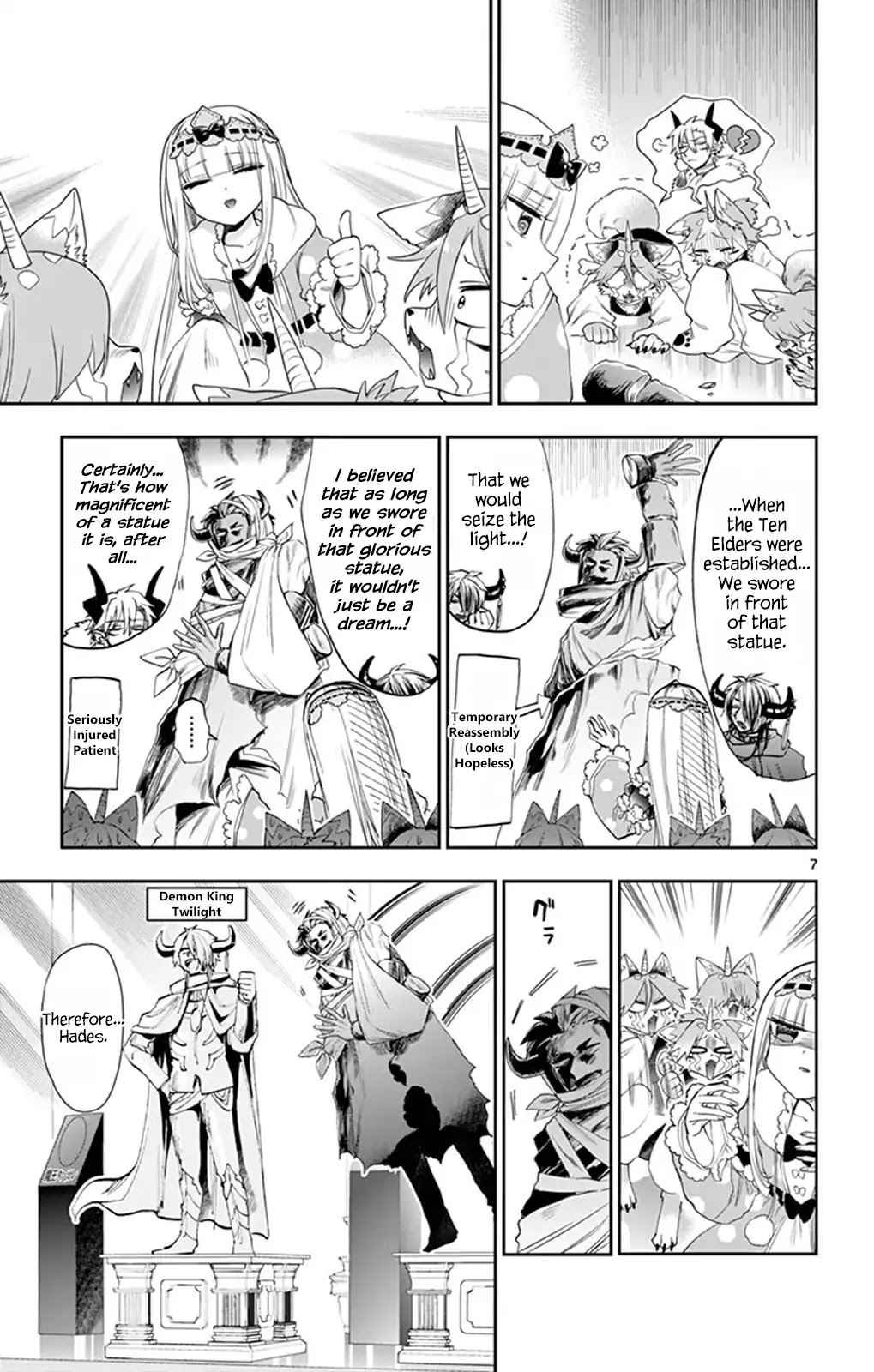 Maou-jou de Oyasumi Chapter 110 page 7 - Chapter 110: Memories Smell Nice
