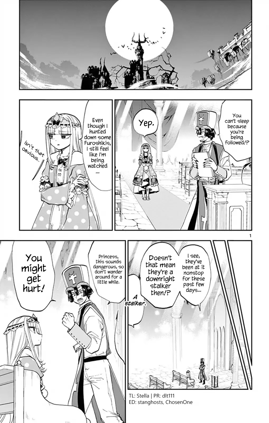 Maou-jou de Oyasumi Chapter 111 page 1 - Chapter 111: Trying Quite Hard for a Demon
