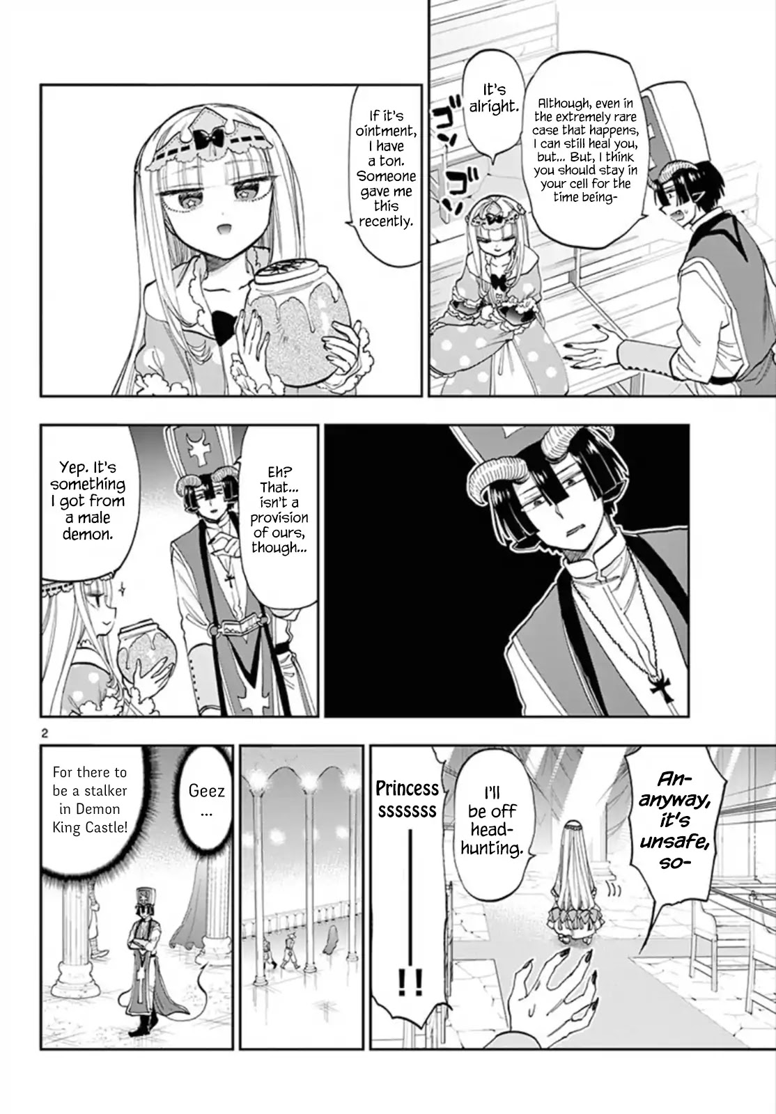 Maou-jou de Oyasumi Chapter 111 page 2 - Chapter 111: Trying Quite Hard for a Demon
