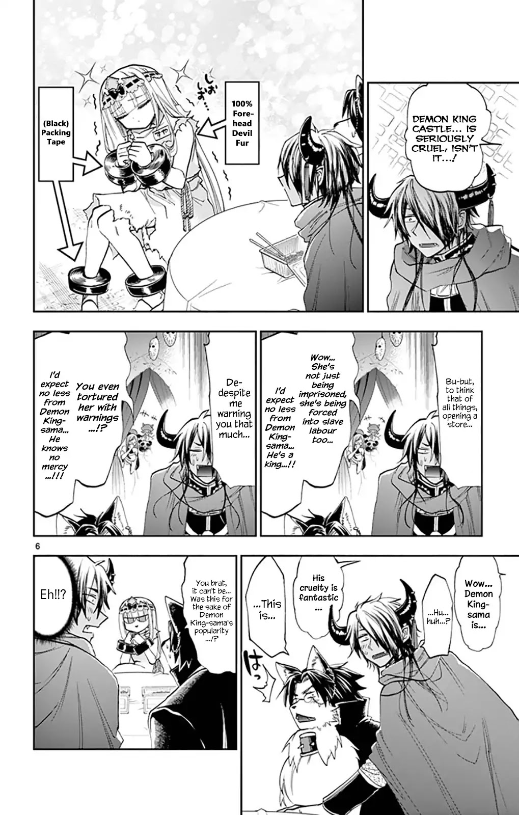 Maou-jou de Oyasumi Chapter 114 page 6 - Chapter 114: Hostage With Good Service
