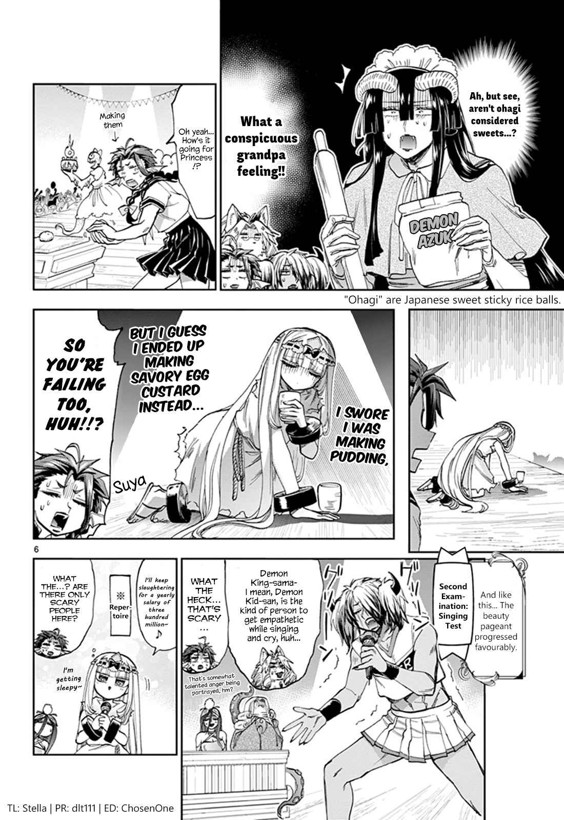 Maou-jou de Oyasumi Chapter 115 page 6 - Chapter 115: If Demons Were to Dress-Up Like Her