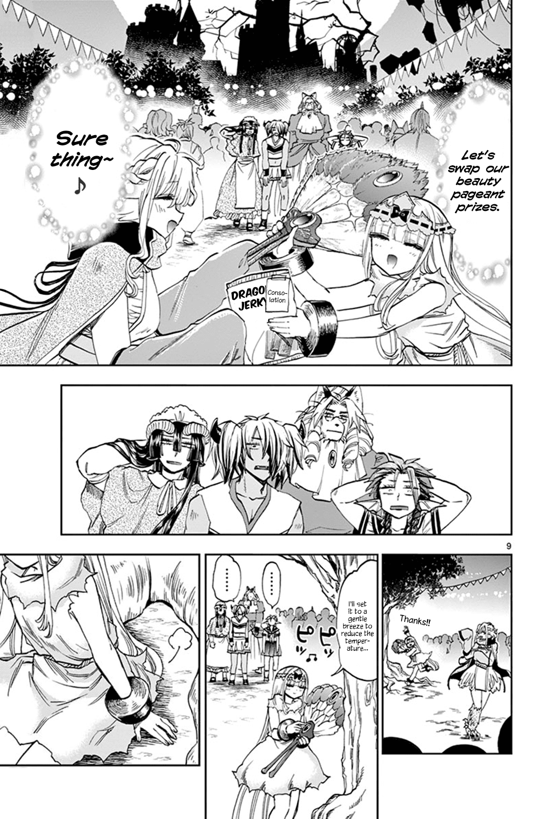 Maou-jou de Oyasumi Chapter 115 page 9 - Chapter 115: If Demons Were to Dress-Up Like Her