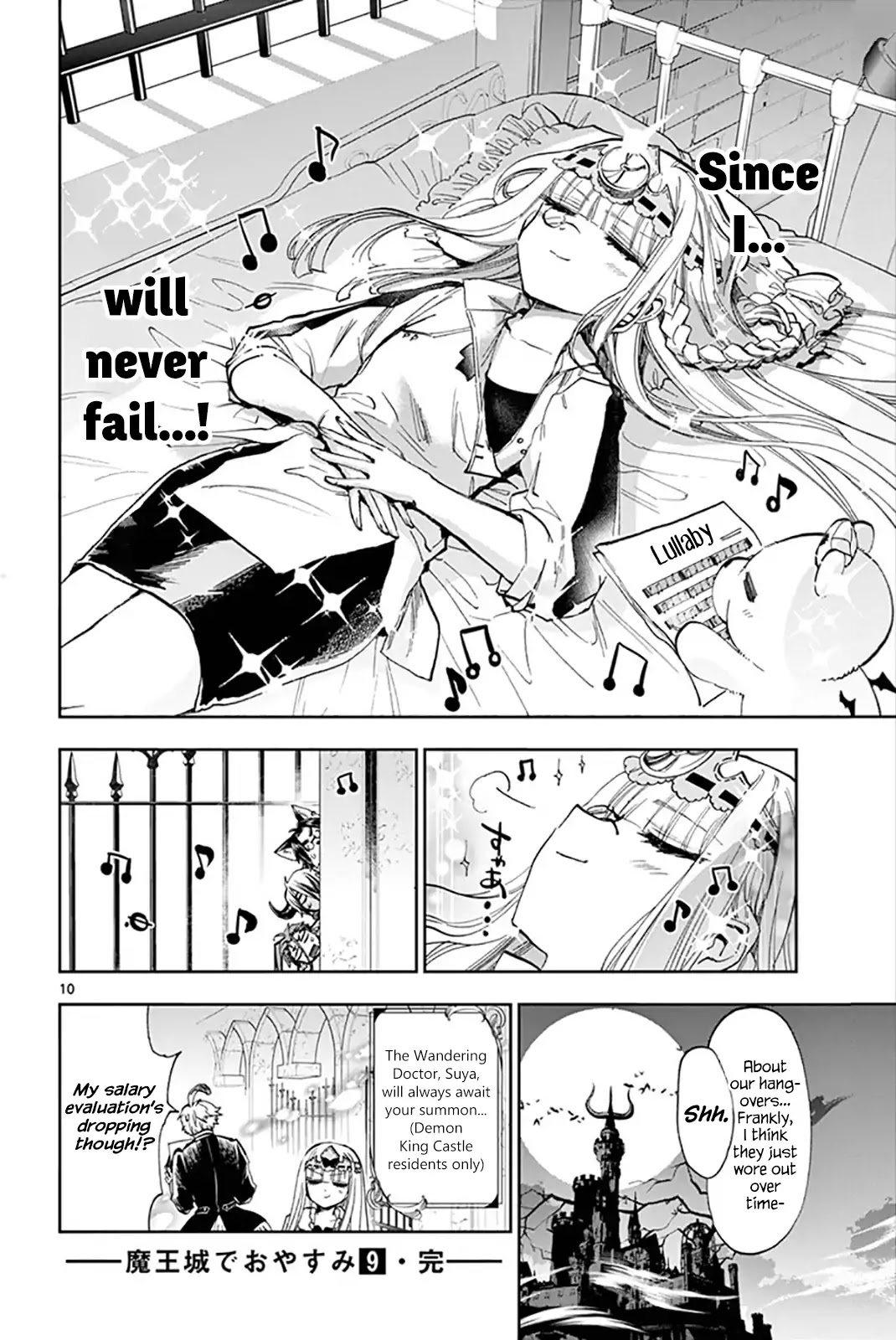 Maou-jou de Oyasumi Chapter 117 page 10 - Chapter 117: Those Who Drink Too Much Are All Bad