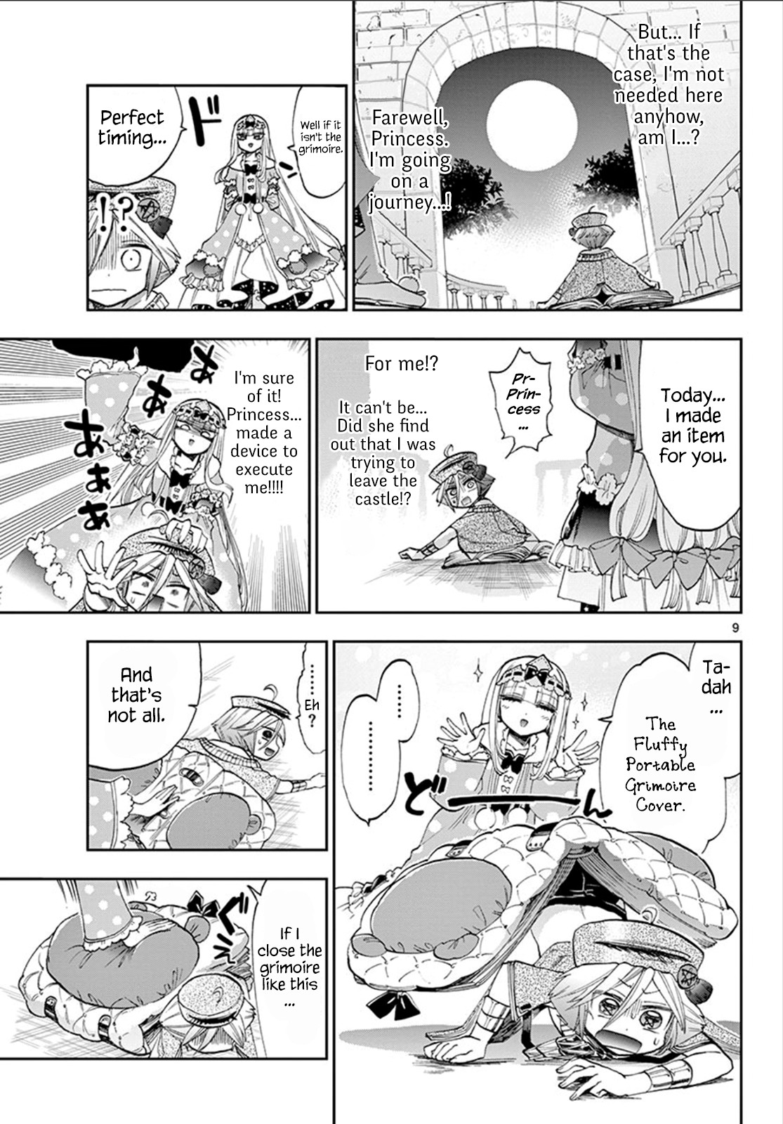 Maou-jou de Oyasumi Chapter 118 page 12 - Chapter 118: You Don't Know Anything
