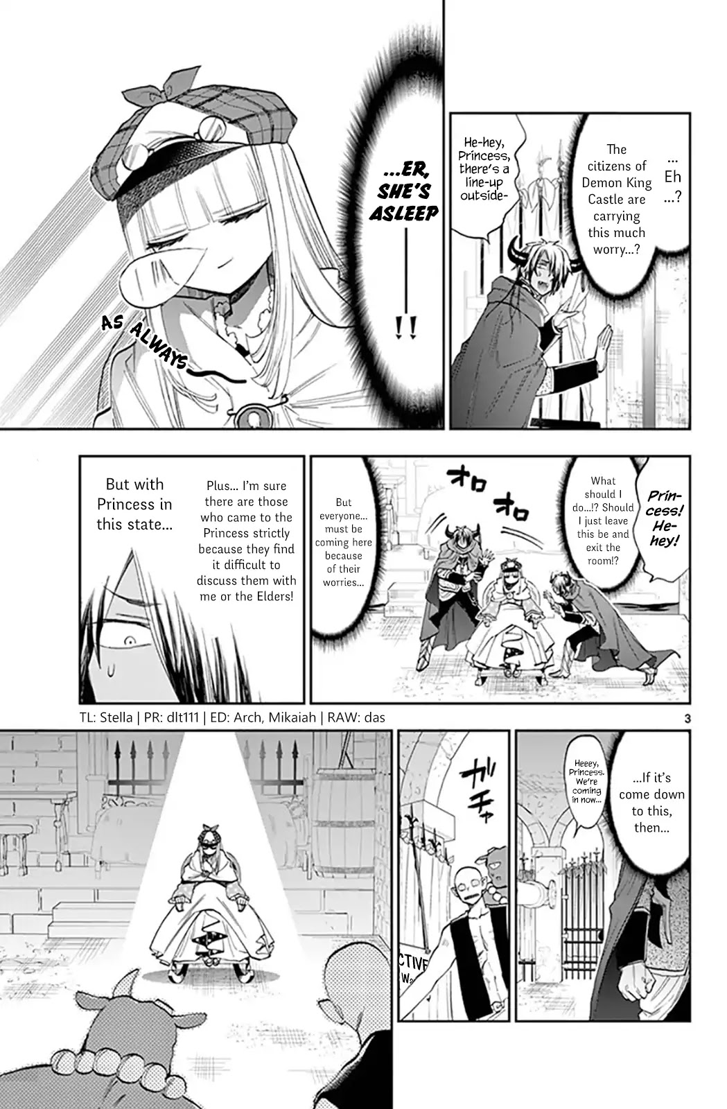 Maou-jou de Oyasumi Chapter 119 page 3 - Chapter 119: Case File: Sleeping Suyaris