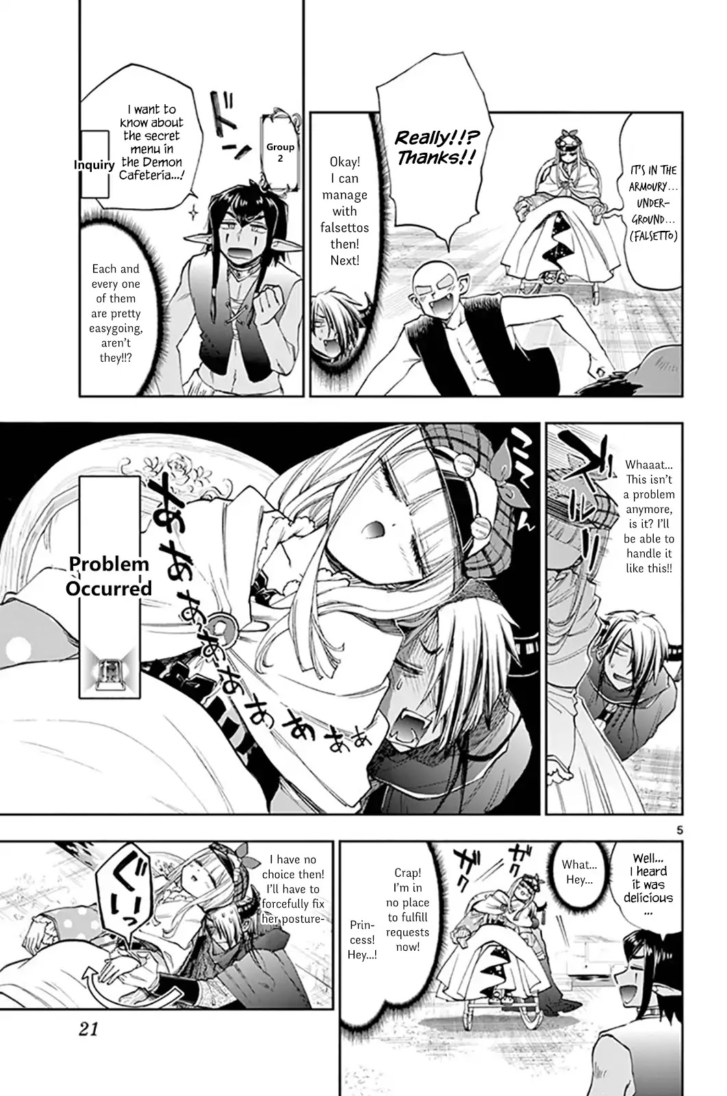 Maou-jou de Oyasumi Chapter 119 page 5 - Chapter 119: Case File: Sleeping Suyaris